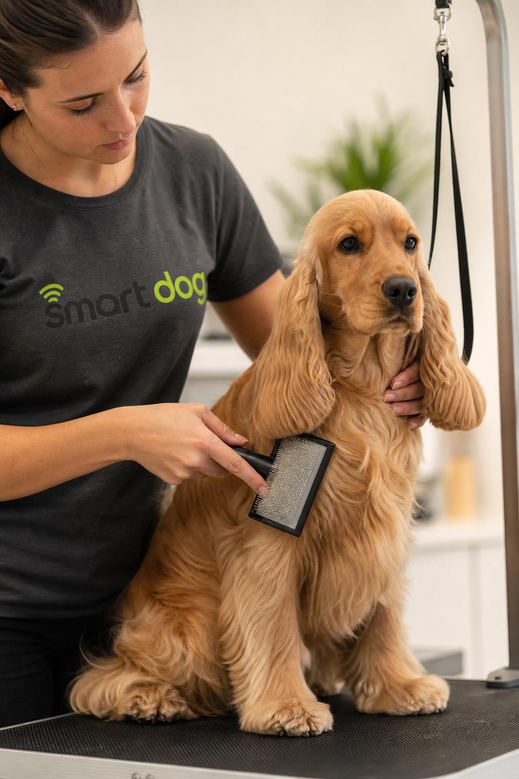 Atelier pratique de toilettage canin à Gland